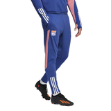 Adidas Olympique Lyon training tracksuit 2023 featuring a sleek design and comfortable fit for athletes
