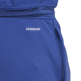 Adidas Olympique Lyon training tracksuit 2023 featuring Aeroready moisture-wicking fabric in blue