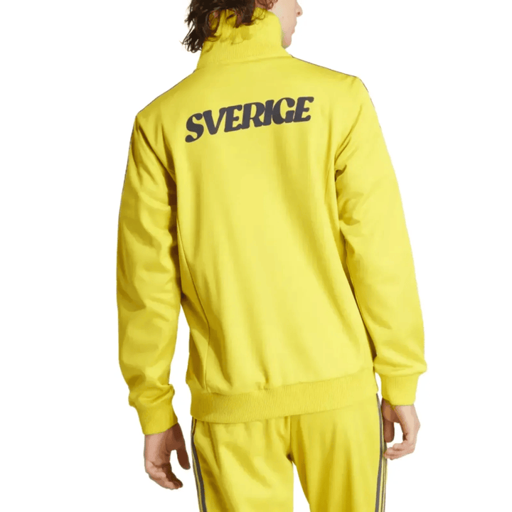 Sweden Originals casual presentation Soccer tracksuit 2024/25 - Adidas