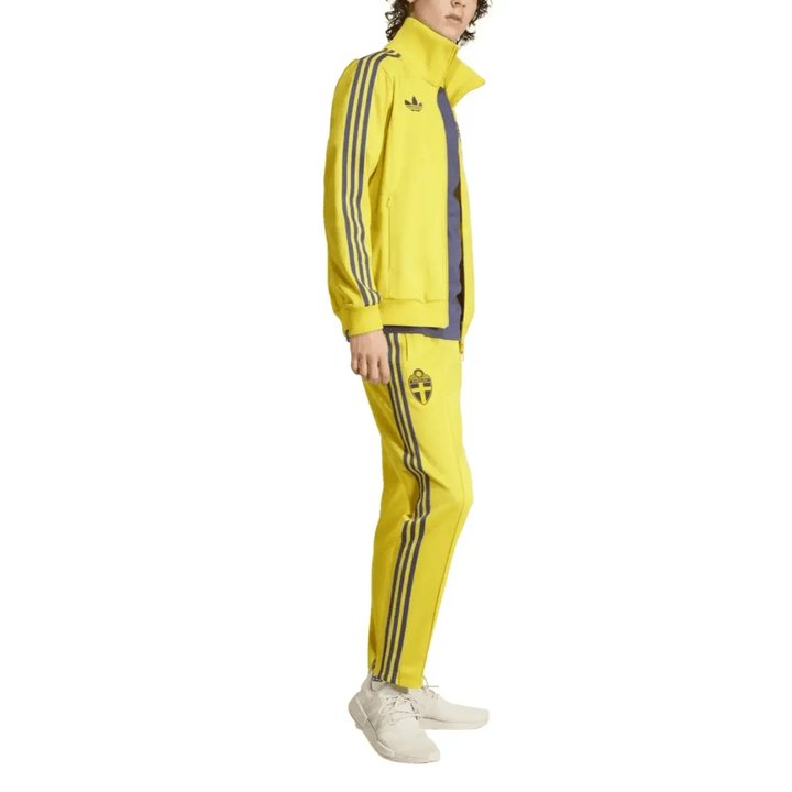 Sweden Originals casual presentation Soccer tracksuit 2024/25 - Adidas