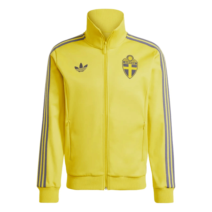Sweden Originals casual presentation Soccer tracksuit 2024/25 - Adidas