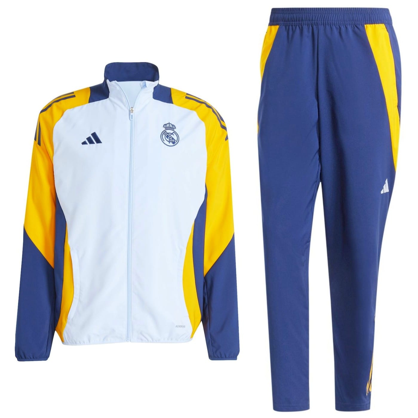 adidas Real Madrid ウェアセット S Adidas Real Madrid Presentation Suit 2024 2025 official Tracksuit