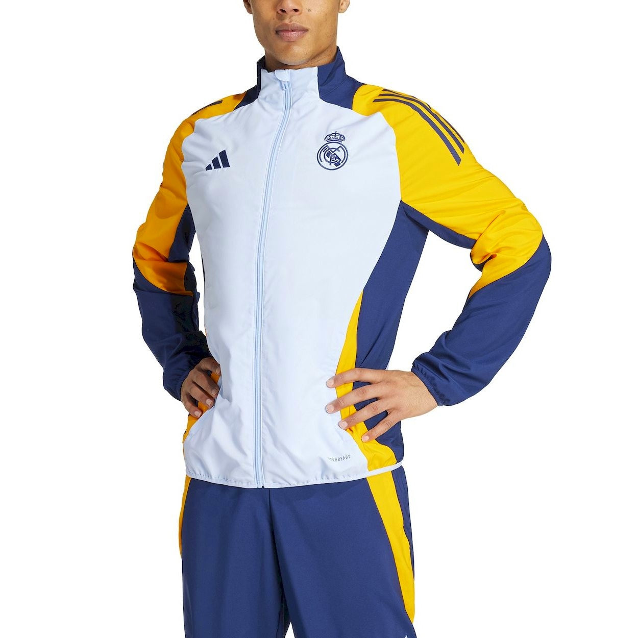 adidas レアルマドリード トラックジャケット Real Madrid 2024/25