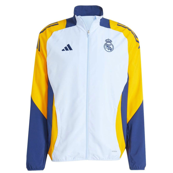 Real Madrid presentation soccer tracksuit 2024/25 - Adidas