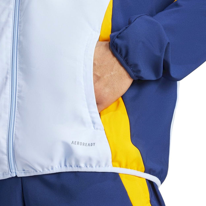 Real Madrid presentation soccer tracksuit 2024/25 - Adidas