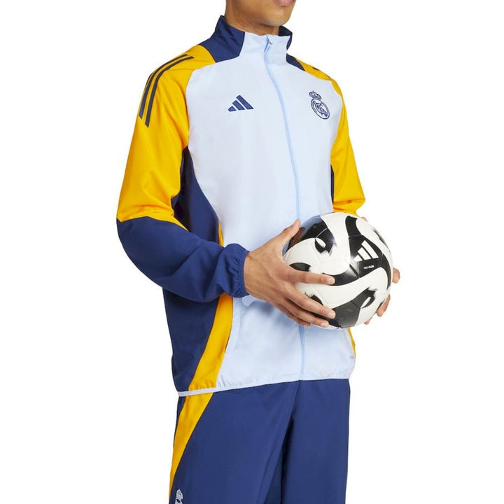 Real Madrid presentation soccer tracksuit 2024/25 - Adidas