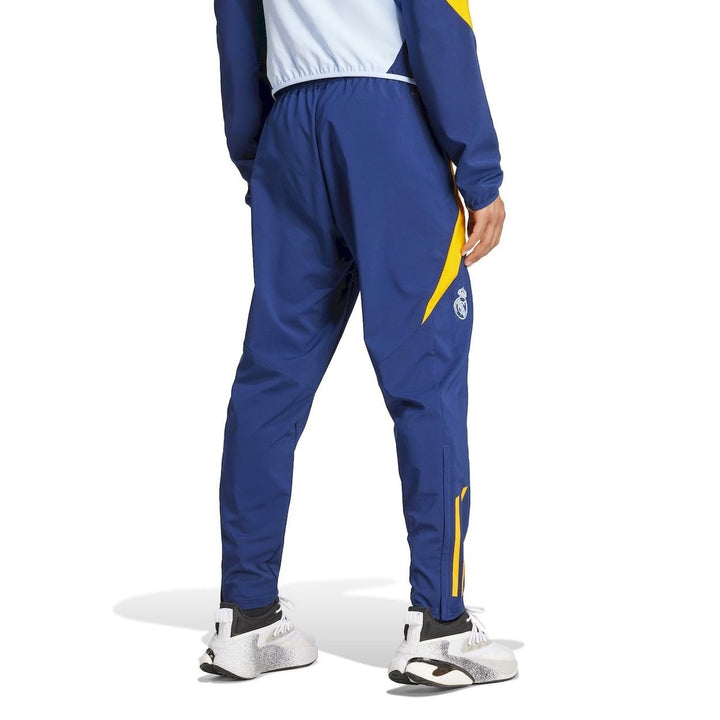 Real Madrid presentation soccer tracksuit 2024/25 - Adidas