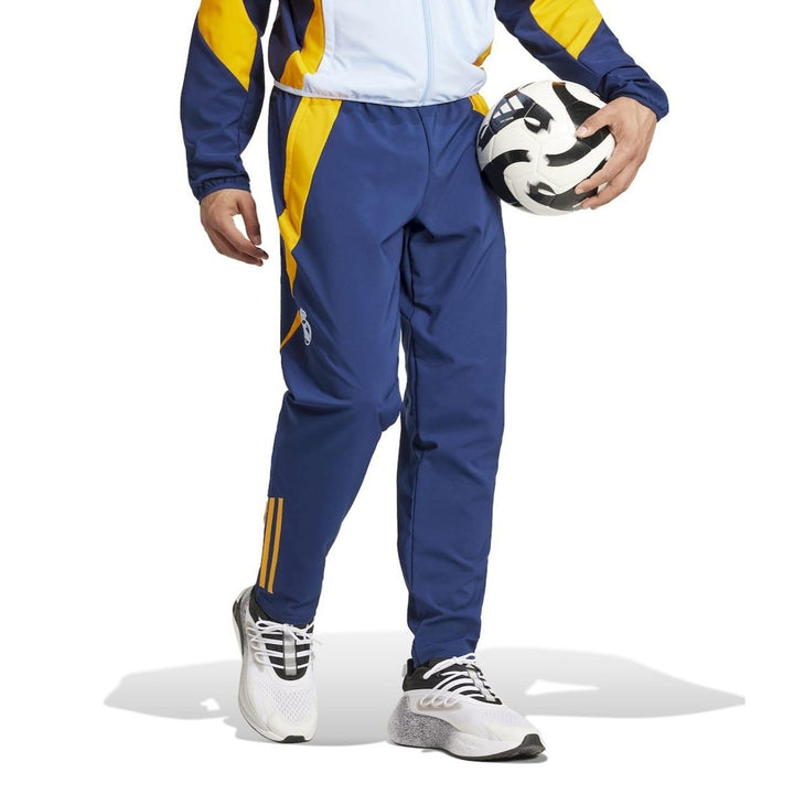 Real Madrid presentation soccer tracksuit 2024/25 - Adidas