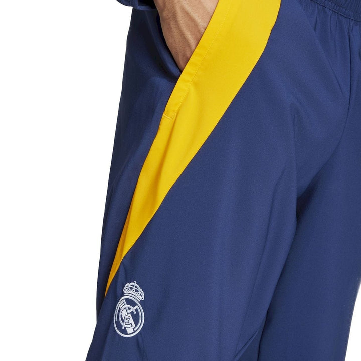 Real Madrid presentation soccer tracksuit 2024/25 - Adidas