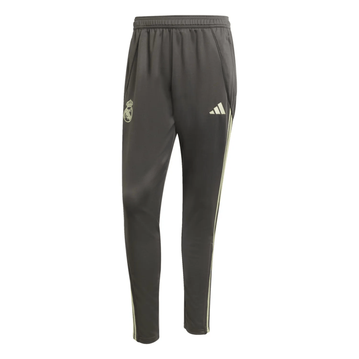 Real Madrid training bench Soccer tracksuit 2025/26 - Adidas
