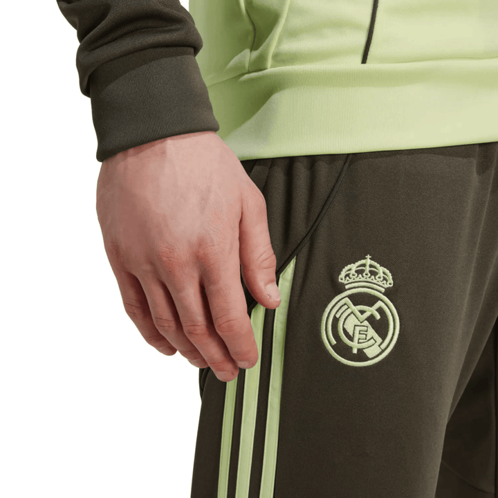 Real Madrid training bench Soccer tracksuit 2025/26 - Adidas