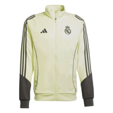 Adidas Real Madrid tracksuit 2025 with lightweight design and iconic team logo