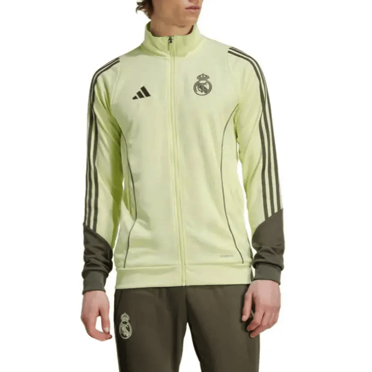 Real Madrid 2025 2026 Adidas bench tracksuit | SoccerTracksuits.com Real Madrid 2025 2026 Adidas bench tracksuit | SoccerTracksuits.com