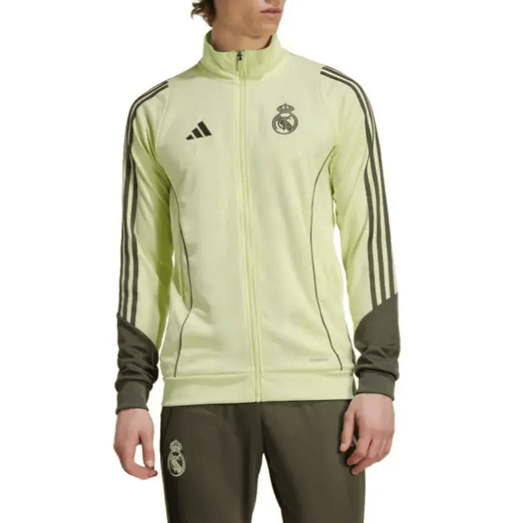 Real Madrid 2025 2026 Adidas bench tracksuit | SoccerTracksuits.com Real Madrid 2025 2026 Adidas bench tracksuit | SoccerTracksuits.com