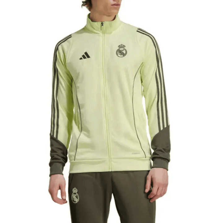 Real Madrid training bench Soccer tracksuit 2025/26 - Adidas