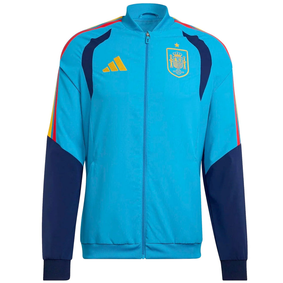 Spain training presentation soccer tracksuit 2026/27 - Adidas