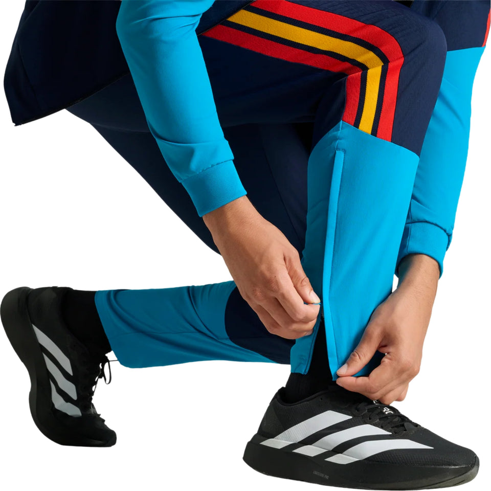 Spain training presentation soccer tracksuit 2026/27 - Adidas