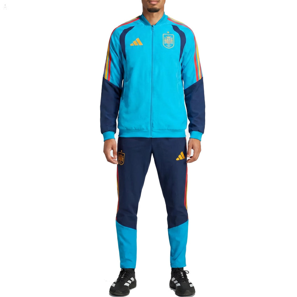 Spain training presentation soccer tracksuit 2026/27 - Adidas