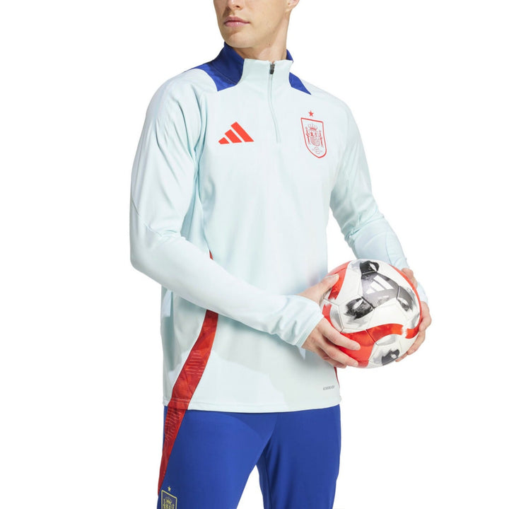 Spain light blue training technical Soccer tracksuit 2024/25 - Adidas