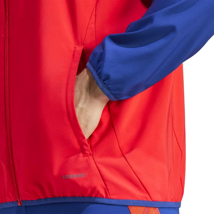 Spain training presentation Soccer tracksuit 2024/25 - Adidas