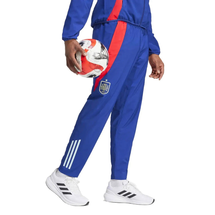 Spain training presentation Soccer tracksuit 2024/25 - Adidas