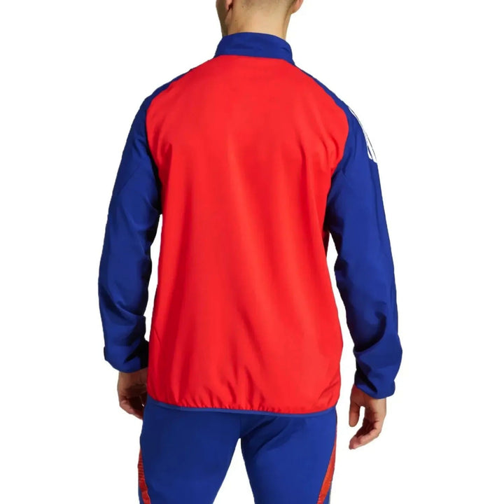 Spain training presentation Soccer tracksuit 2024/25 - Adidas