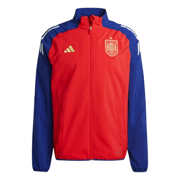 Spain training presentation Soccer tracksuit 2024/25 - Adidas