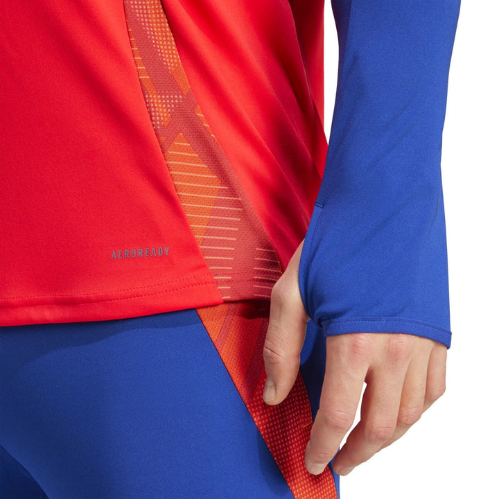 Spain red/blue training technical Soccer tracksuit 2024/25 - Adidas