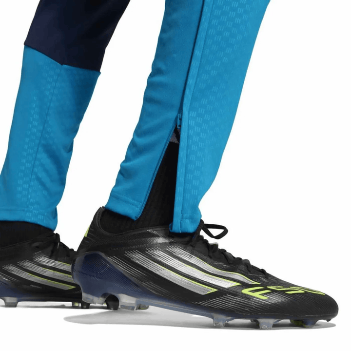 Spain training technical soccer tracksuit 2026/27 by Adidas in blue with black details for adults