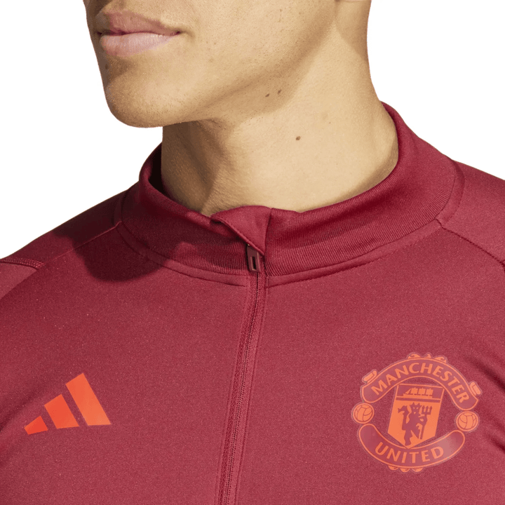 Manchester United UCL training technical Soccer tracksuit 2023/24 - Adidas