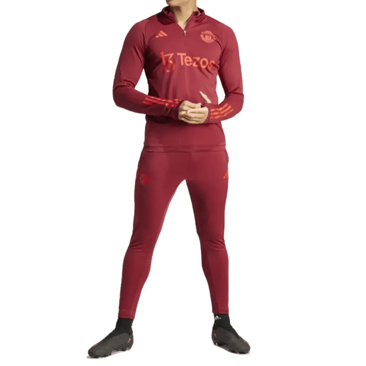 Manchester United UCL training technical Soccer tracksuit 2023/24 - Adidas