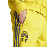 Sweden Originals casual presentation Soccer tracksuit 2024/25 - Adidas