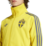 Sweden Originals casual presentation Soccer tracksuit 2024/25 - Adidas