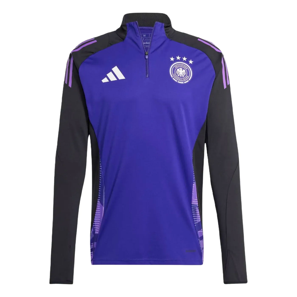 Germany purple/black training technical tracksuit 2024/25 - Adidas