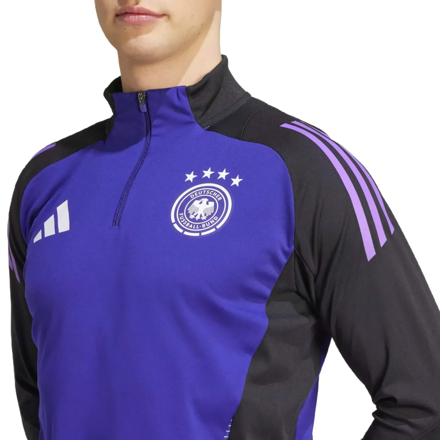 Germany purple/black training technical tracksuit 2024/25 - Adidas