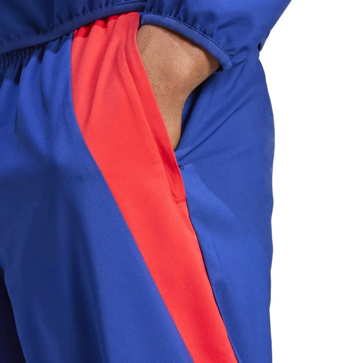 Spain training presentation Soccer tracksuit dark blue 2024/25 - Adidas