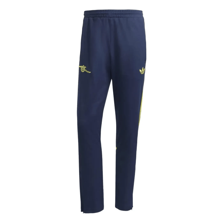 Arsenal FC Originals casual presentation tracksuit 2026 navy/yellow - Adidas