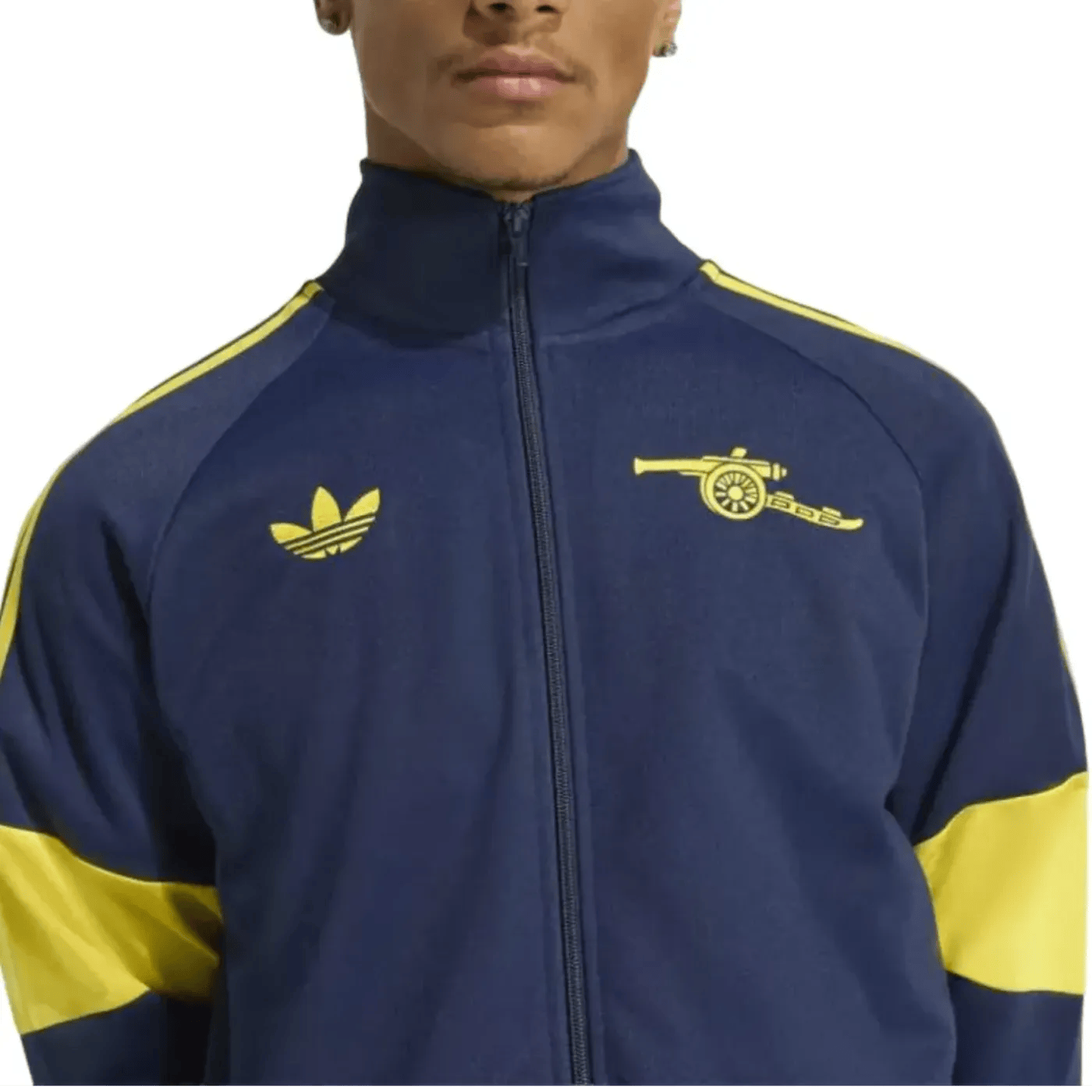 Arsenal x Adidas Originals Presentation Tracksuit 2026 navy/yellow