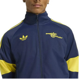 Arsenal FC Originals casual presentation tracksuit 2026 navy/yellow - Adidas