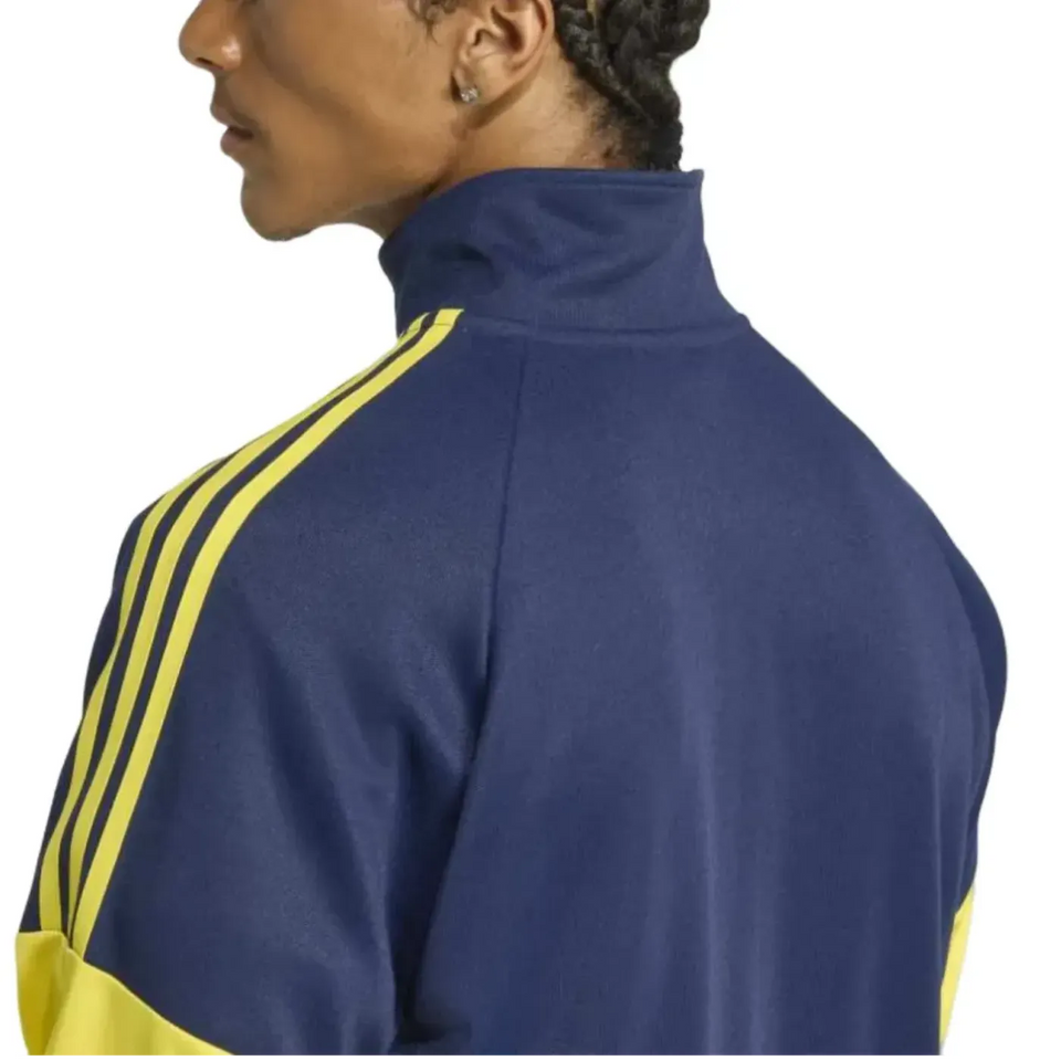 Arsenal FC Originals casual presentation tracksuit 2026 navy/yellow - Adidas