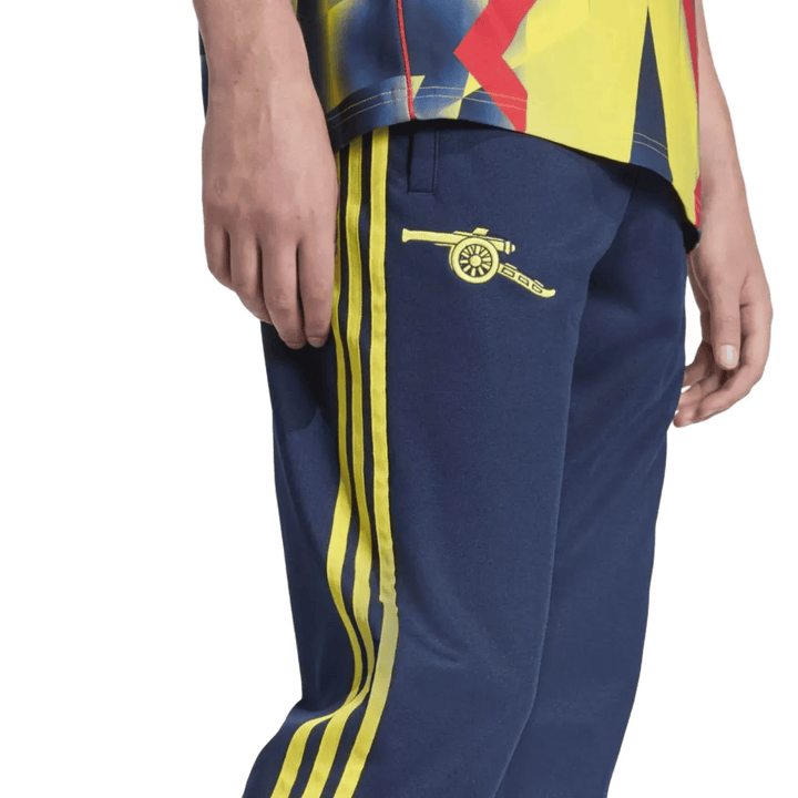 Arsenal FC Originals casual presentation tracksuit 2026 navy/yellow - Adidas