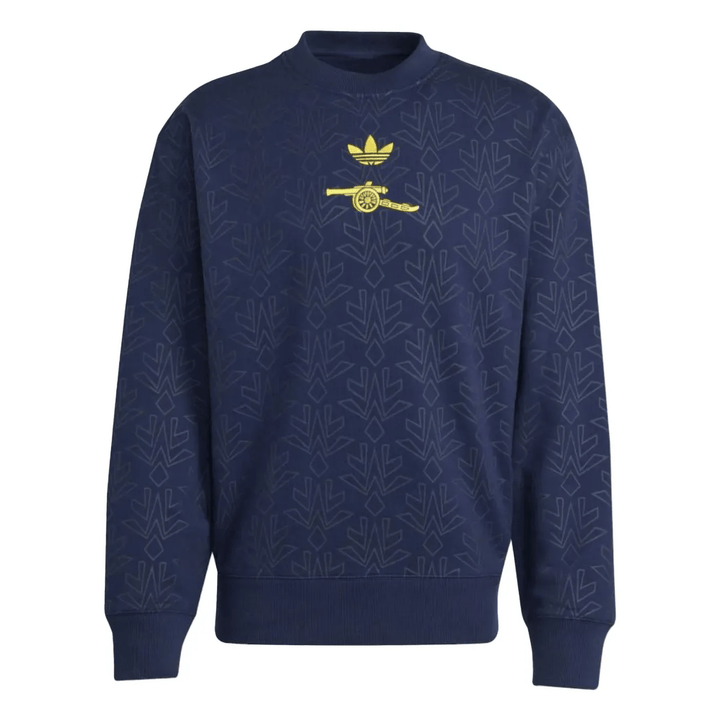 Arsenal FC Originals casual presentation sweat tracksuit 2026 navy - Adidas