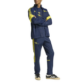 Arsenal FC Originals casual presentation tracksuit 2026 navy/yellow - Adidas