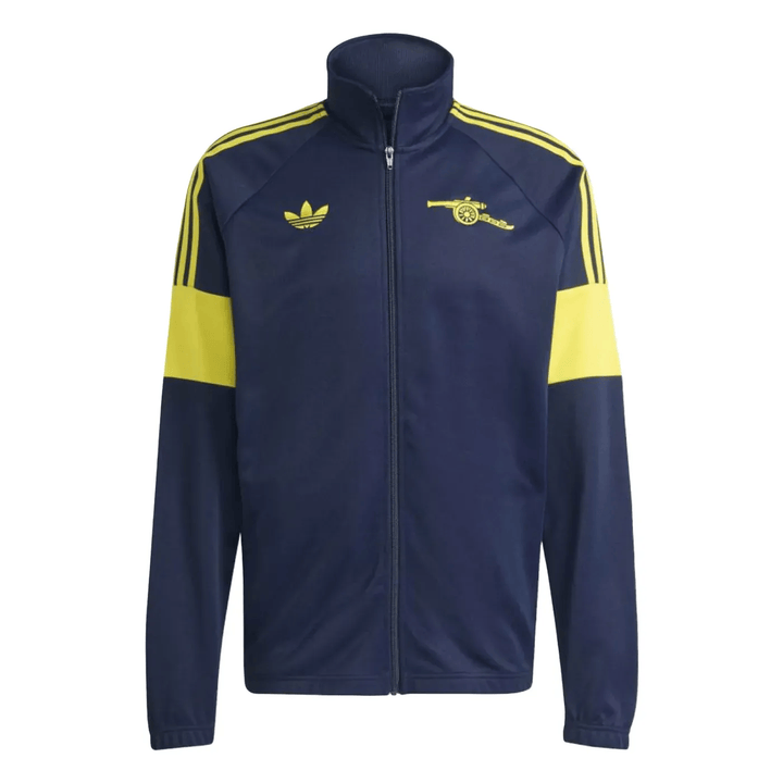 Arsenal FC Originals casual presentation tracksuit 2026 navy/yellow - Adidas