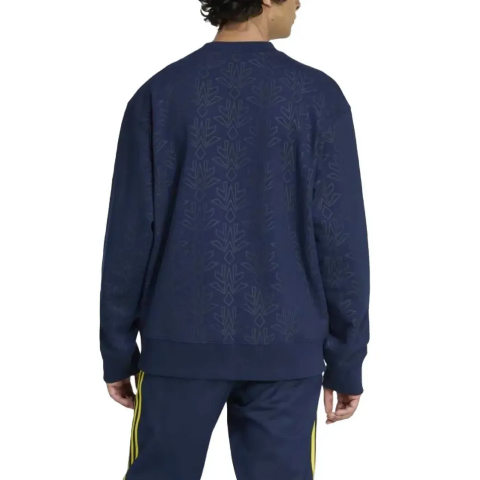 Arsenal FC Originals casual presentation sweat tracksuit 2026 navy - Adidas