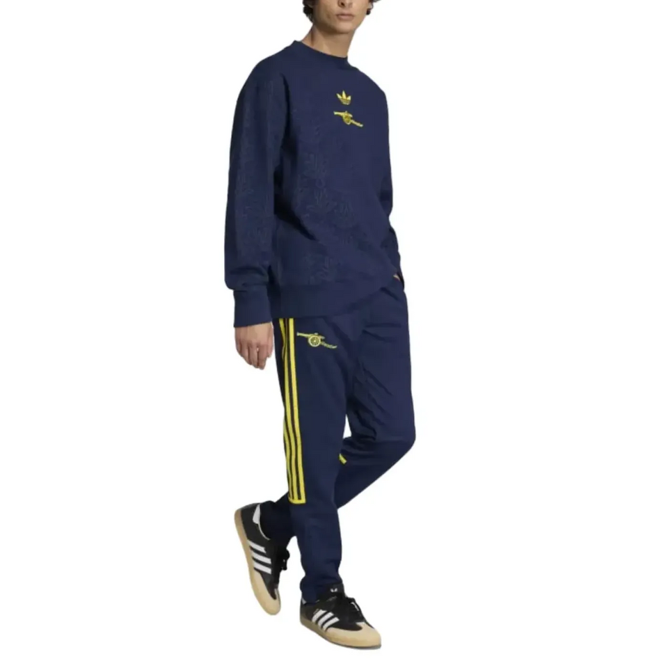 Arsenal FC Originals casual presentation sweat tracksuit 2026 navy - Adidas