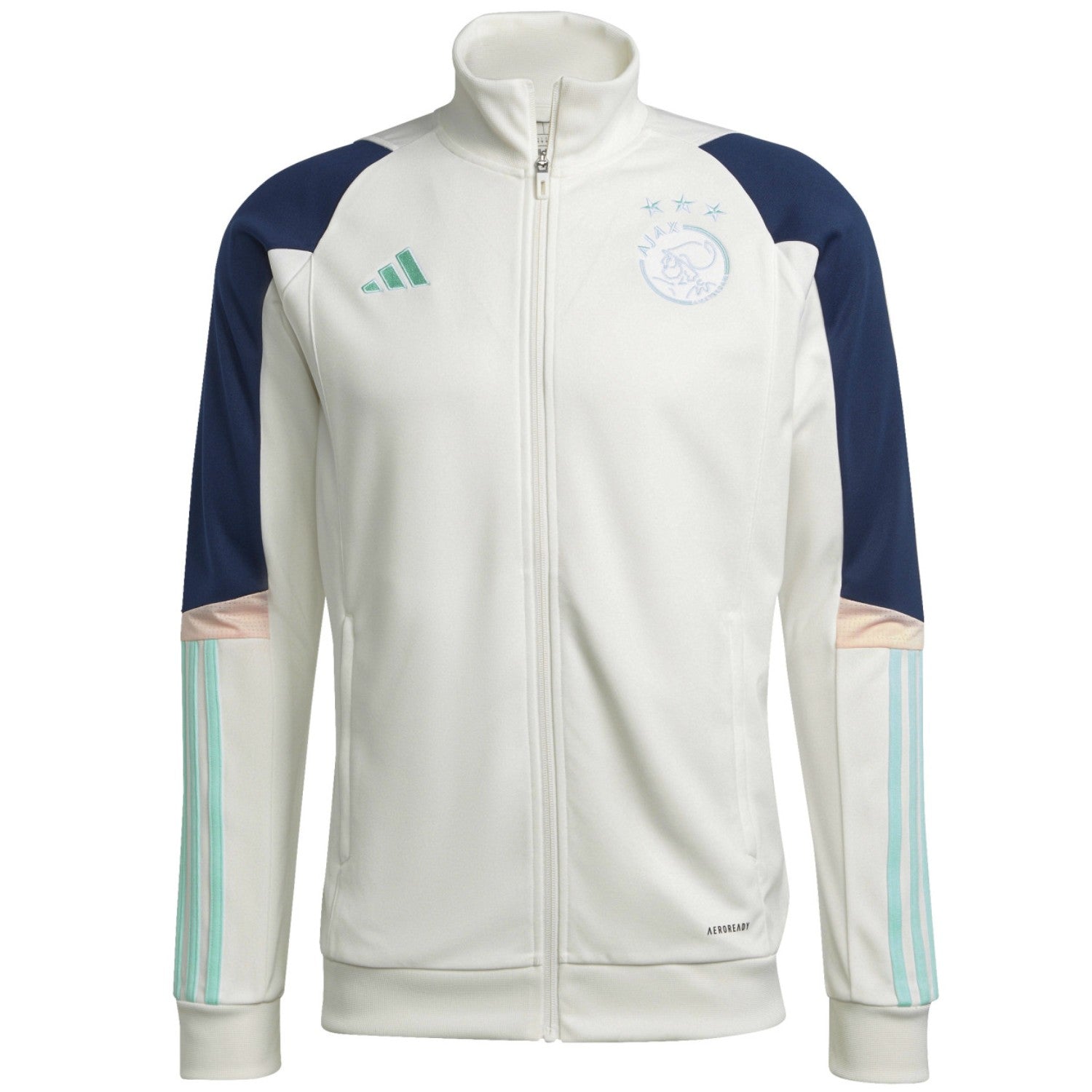 adidas Ajax ジャージ ABN AMRO 水色 adidas Ajax ジャージ ABN AMRO 水色 adidas Ajax ジャージ ABN AMRO