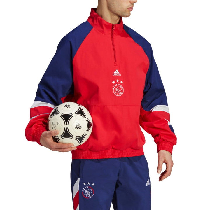 Ajax Amsterdam Icon fans presentation Soccer tracksuit 2023 - Adidas