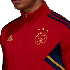 Ajax Amsterdam training presentation Soccer jacket 2022/23 - Adidas