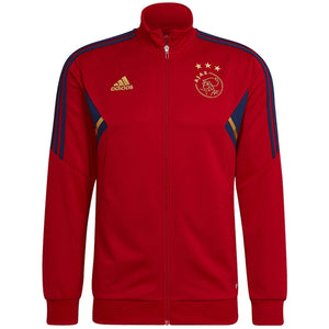 Ajax Amsterdam training presentation Soccer jacket 2022/23 - Adidas